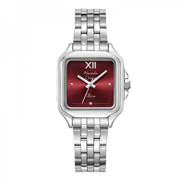 Alexandre Christie AC 2B55 Silver Red LHBSSRE